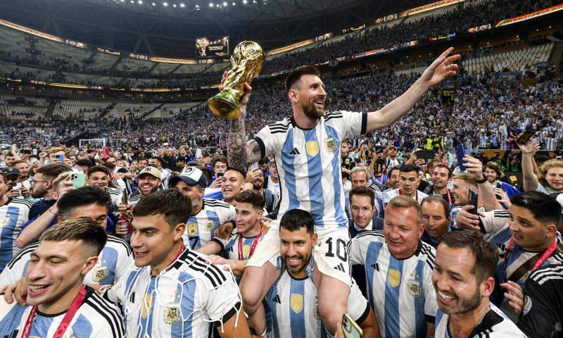 Messi’s work reflects his gratitude to the community that shaped him, demonstrating his commitment to creating a better future for the next generation