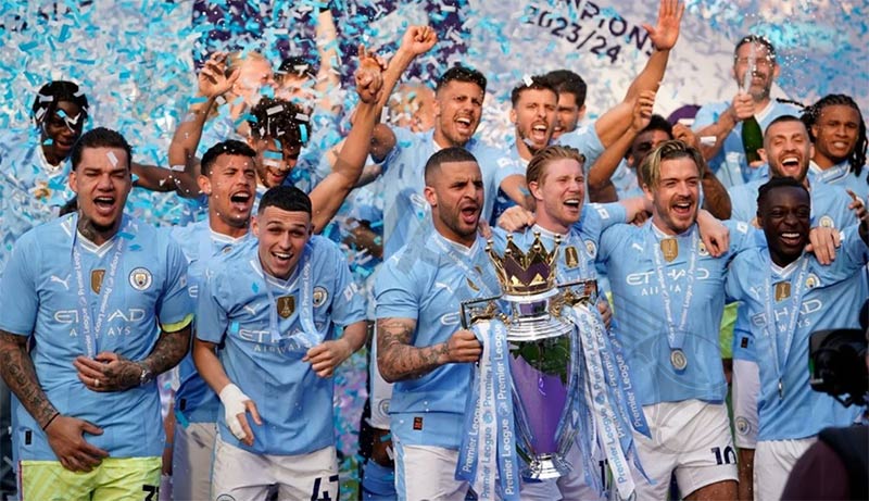 Most watched football team in the world: Manchester City