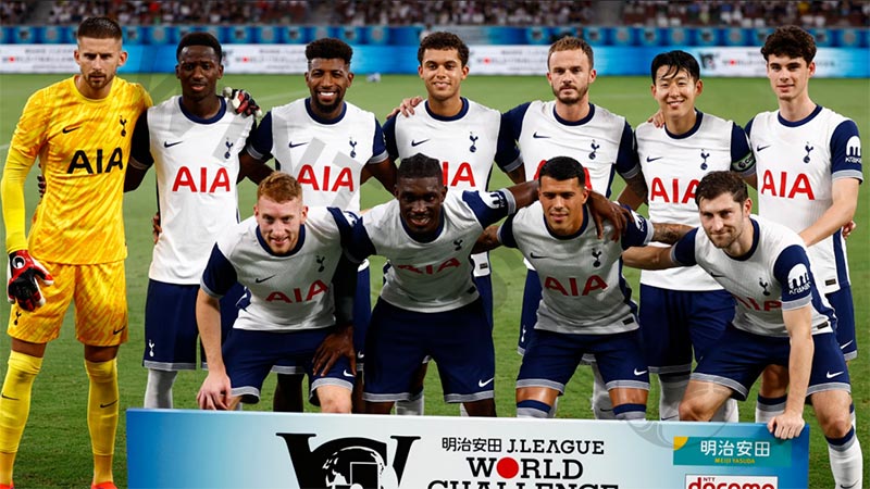 Most watched football teams: Tottenham