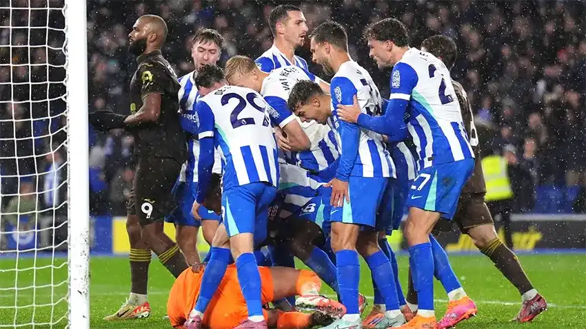 Brighton and Hove vs. Brentford por Premier League 2024-2025, todo lo que tenés que saber