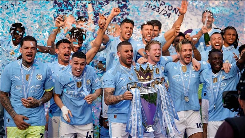 Manchester City: The Rise of the Blue Giant