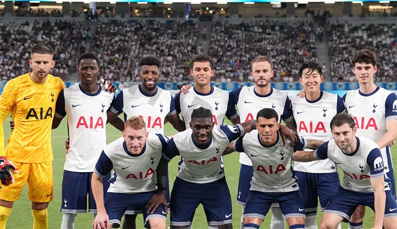 Most popular football teams in England: Tottenham Hotspur