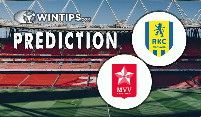 RKC Waalwijk vs MVV Maastricht Predictions