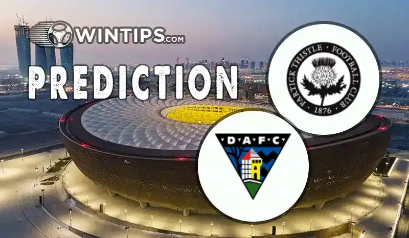 Partick Thistle vs Dunfermline Athletic Predictions