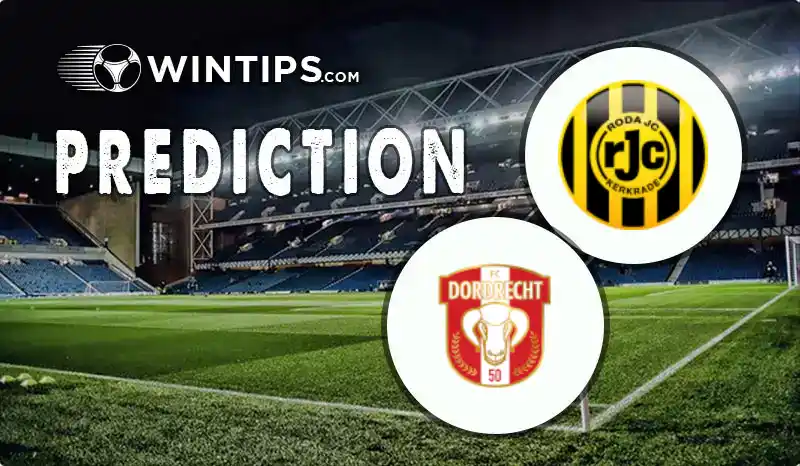Roda JC vs Dordrecht Predictions