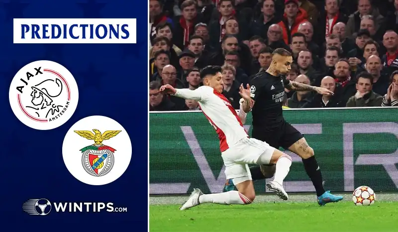 AFC Ajax vs Benfica Predictions
