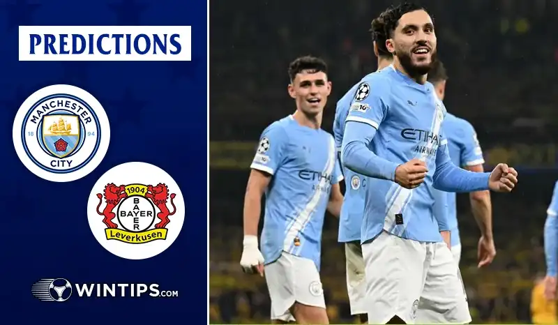 Manchester City vs Bayer Leverkusen Predictions
