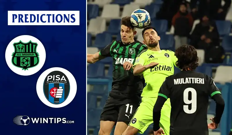 Sassuolo vs Pisa Predictions