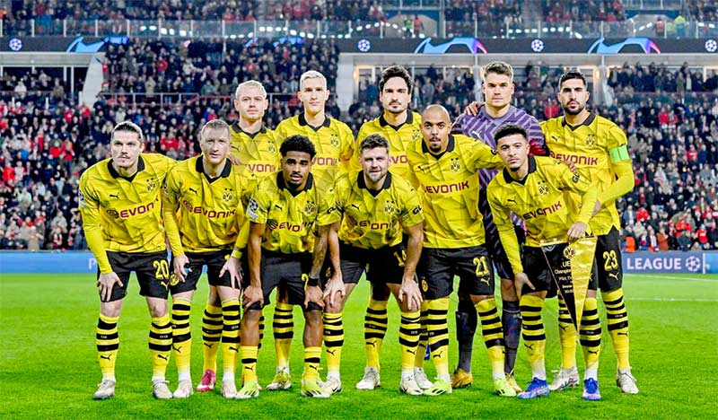 List of bundesliga winners: Borussia Dortmund