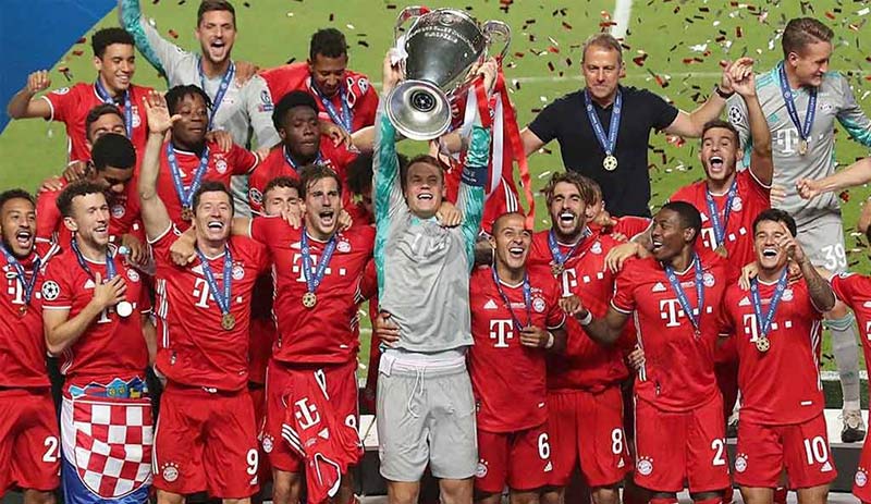 Bayern Munich, founded in 1900, is nicknamed "Die Bayern" (The Bavarians) and "Die Roten" (The Red Devils)