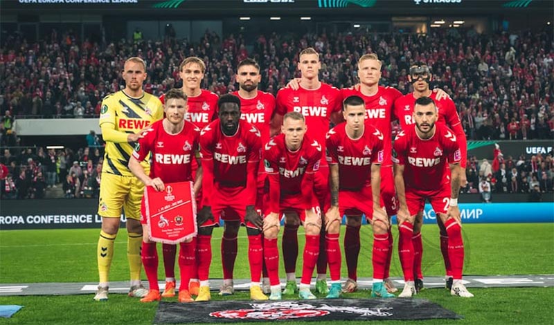 FC Koln, founded in 1948, are nicknamed the "Billy Goats"