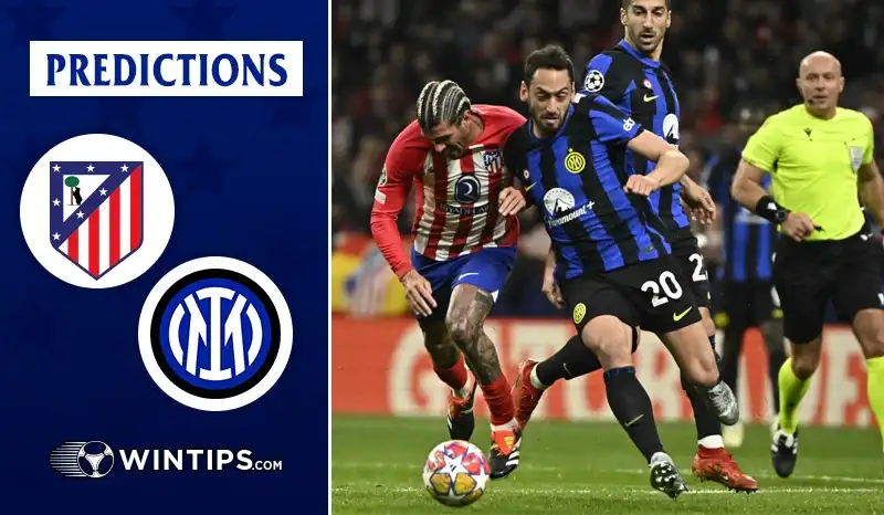 Atletico Madrid vs Inter Milan Predictions