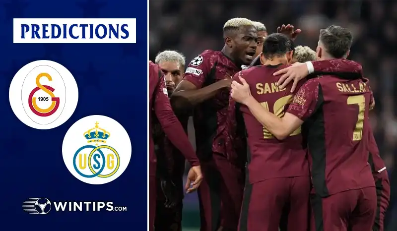 Galatasaray vs Saint Gilloise Predictions
