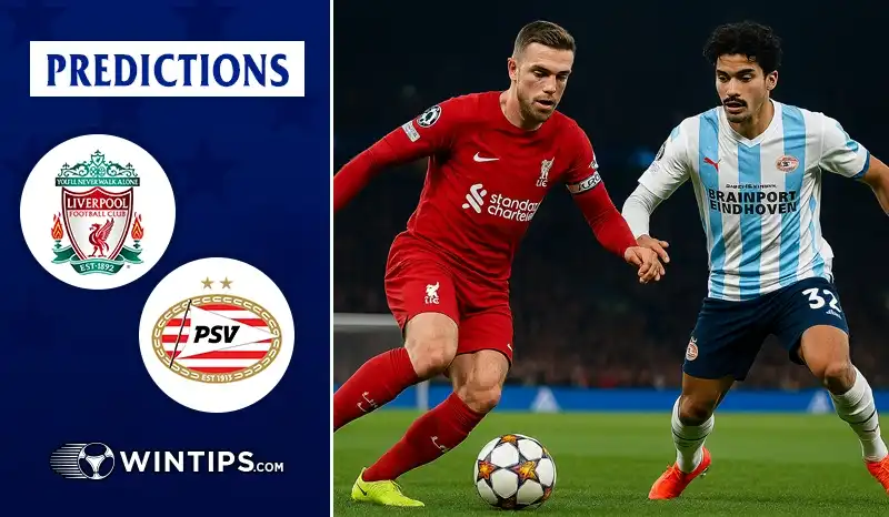 Liverpool vs PSV Eindhoven Predictions