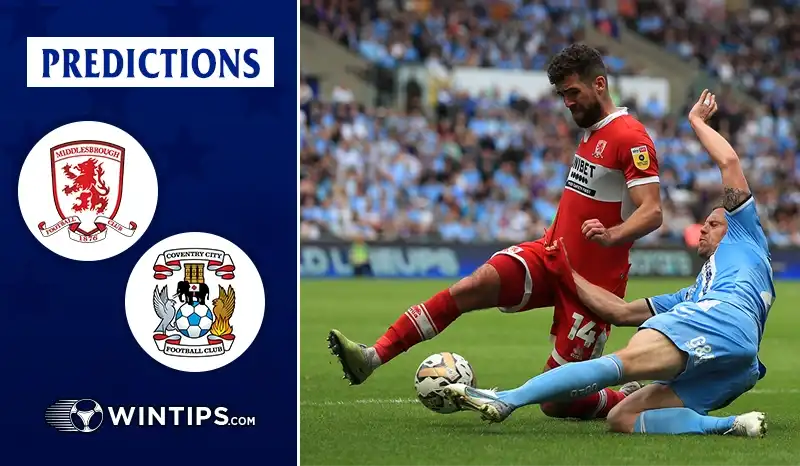 Middlesbrough vs Coventry City Predictions