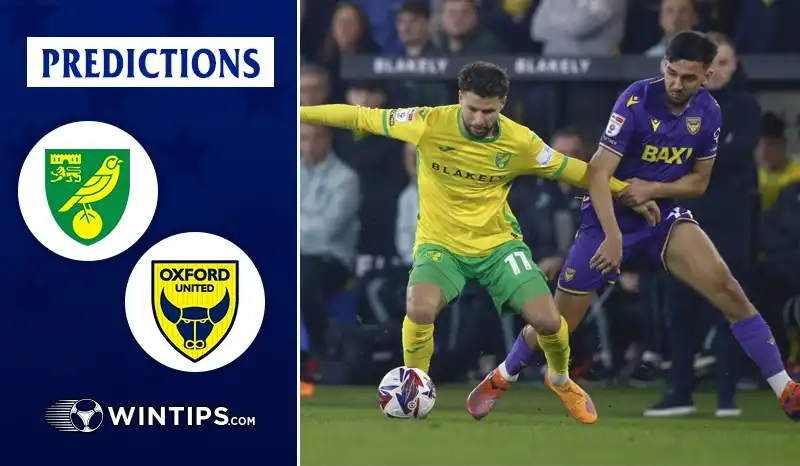 Norwich City vs Oxford United Predictions