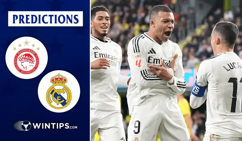 Olympiakos Piraeus vs Real Madrid Predictions