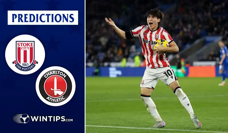 Stoke City vs Charlton Athletic Predictions