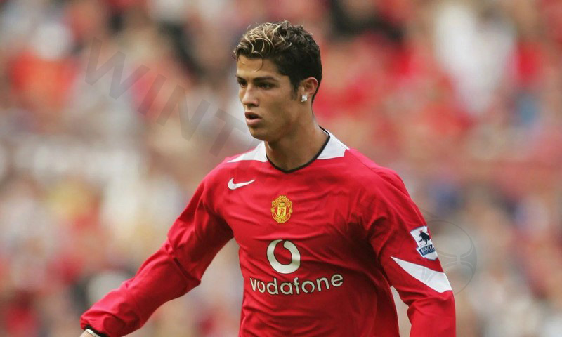 Ronaldo's 900 goals- Started at Manchester United