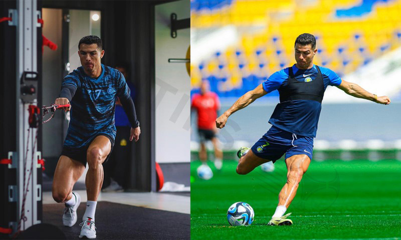 Physical fitness has been another cornerstone of Ronaldo’s enduring success