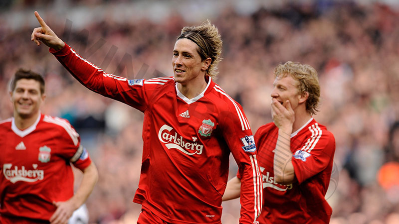 Liverpool top scorers Premier league all time:  Fernando Torres – 65