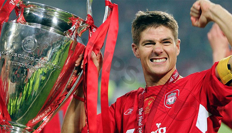 Steven Gerrard is one of the greatest players in Premier League history