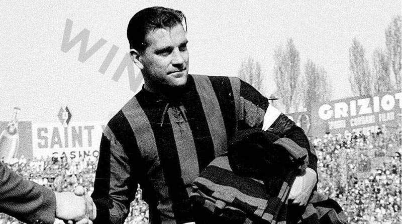 Serie a top goal scorer: Gunnar Nordahl - 225 goals