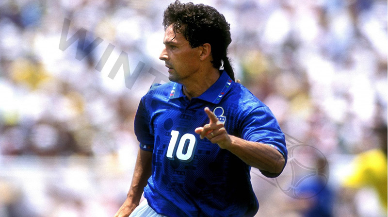 Serie a top scorers: Roberto Baggio - 205 goals