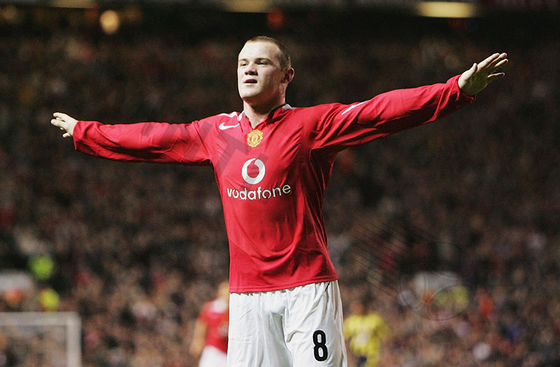  Wayne Rooney  - Premier League top scorers all time