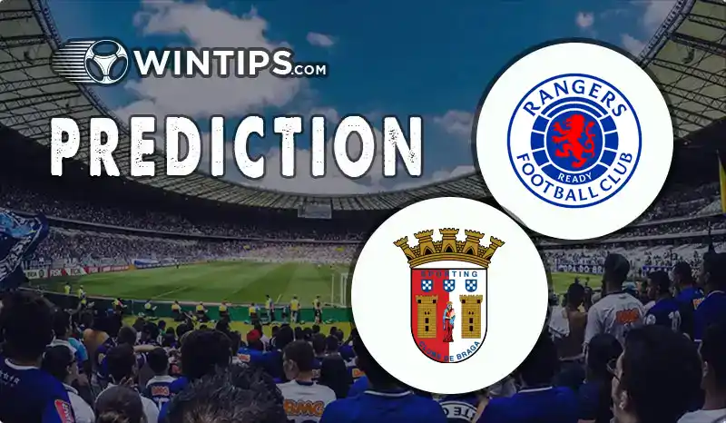 Glasgow Rangers vs Sporting Braga Predictions
