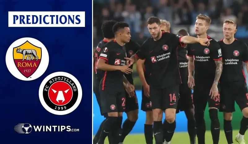AS Roma vs Midtjylland Predictions