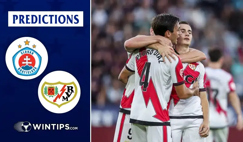 Slovan Bratislava vs Rayo Vallecano Predictions