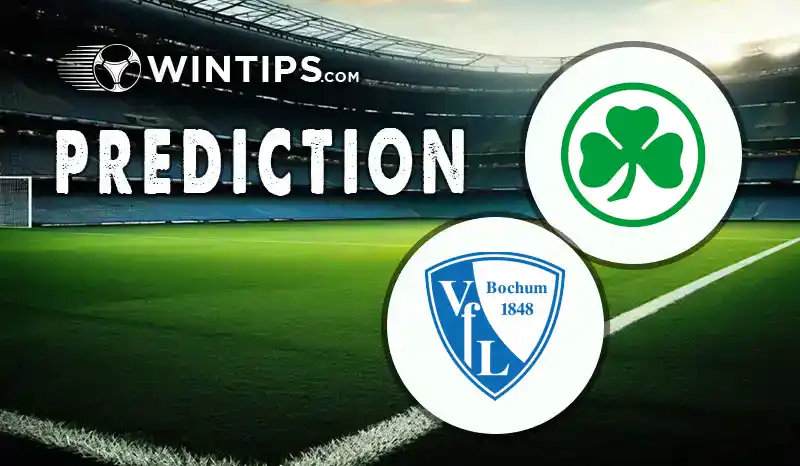 Greuther Furth vs VfL Bochum Predictions