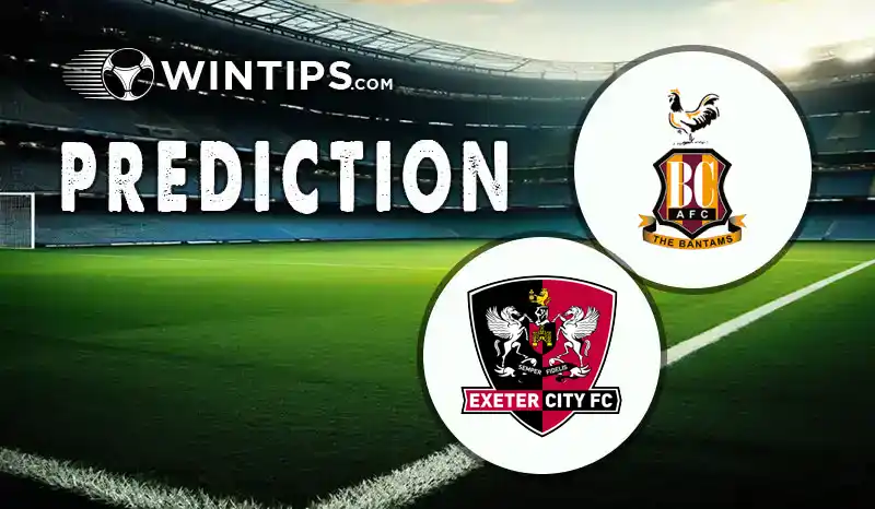 Bradford City vs Exeter City Predictions