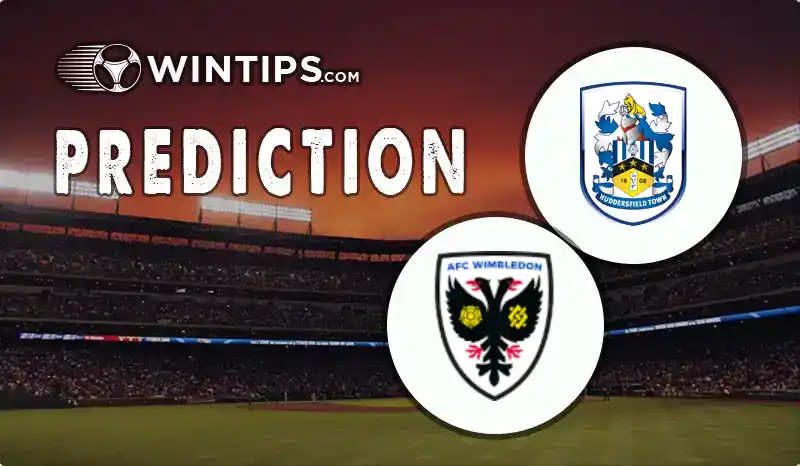 Huddersfield Town vs AFC Wimbledon Predictions