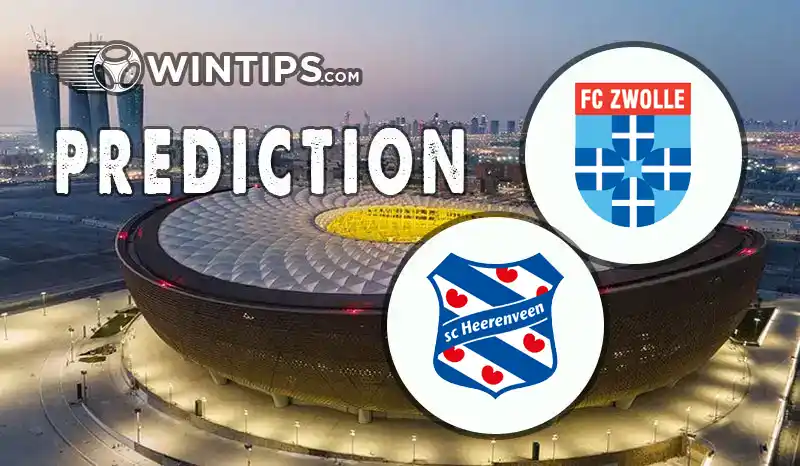 PEC Zwolle vs SC Heerenveen Predictions