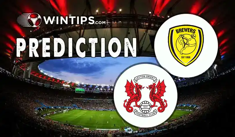 Burton Albion vs Leyton Orient Predictions
