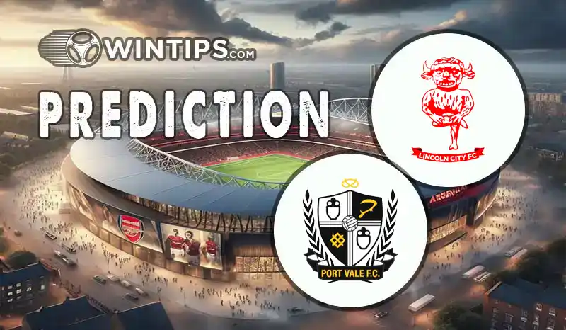 Lincoln City vs Port Vale Predictions