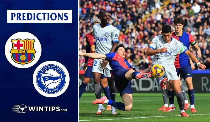 FC Barcelona vs Alaves Predictions