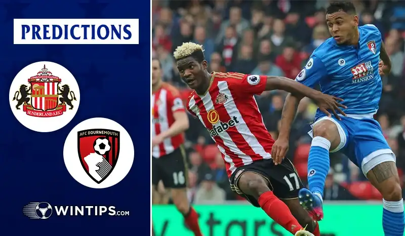 Sunderland A.F.C vs AFC Bournemouth Predictions