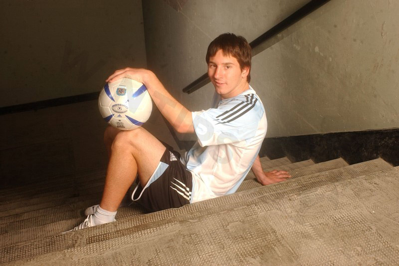 From an early age, it was evident that Messi had a unique gift for soccer