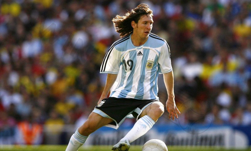 Messi’s Early Days with the Argentina National Team