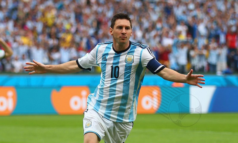 Leading a talented Argentine squad, Messi guided the team to the final against Germany