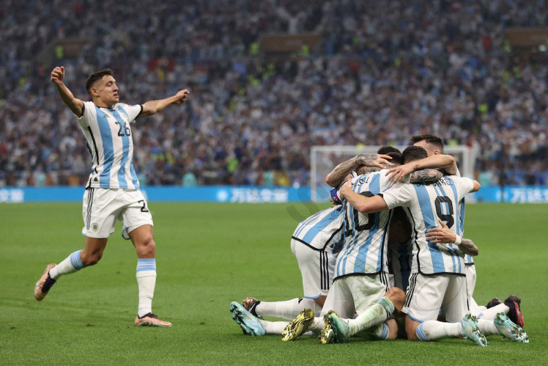 His emotional celebrations after winning the Copa América and World Cup showed how much representing Argentina means to him