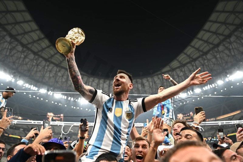 Messi’s journey is a reflection of Argentina’s resilience, passion, and undying love for soccer.