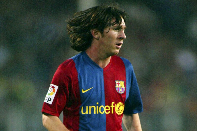 Messi plays for which team? Lionel Messi began his football journey with Barcelona in 2000