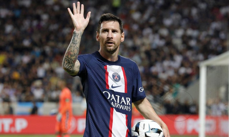 in which team messi plays? After financial challenges forced Barcelona to part ways with him, Messi joined PSG 