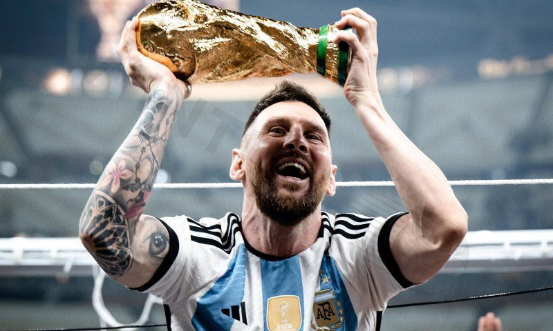 Lionel Messi's influence transcends the boundaries of the football pitch, leaving a lasting impact on global culture and society