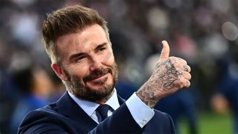 Most free kick goals in football history: David Beckham (65 goals)