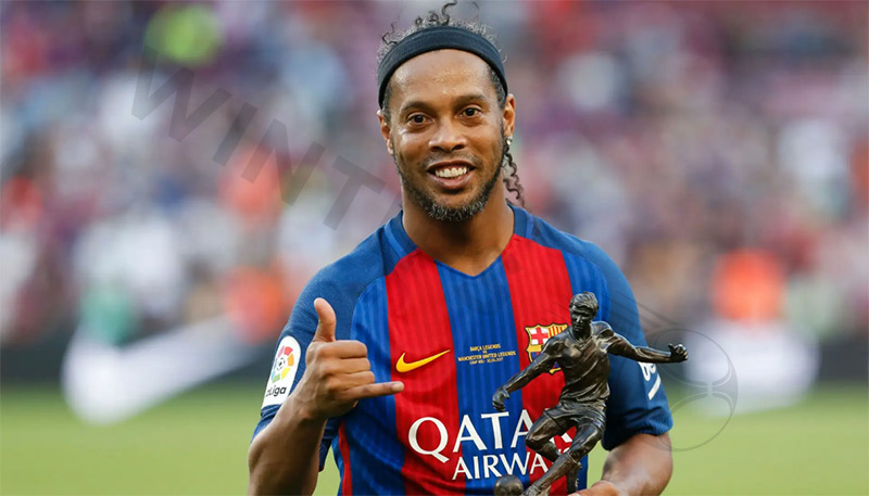 Top free kick goal: Ronaldinho (68 goals)